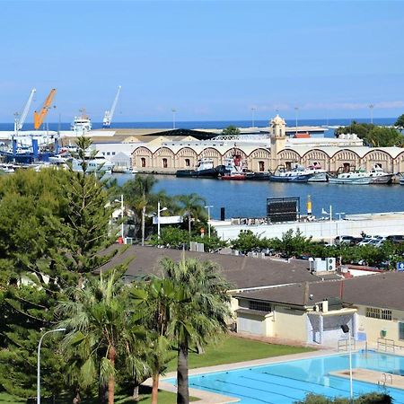 Apartamento Playa&Port Gandia Solo Familias Exterior foto