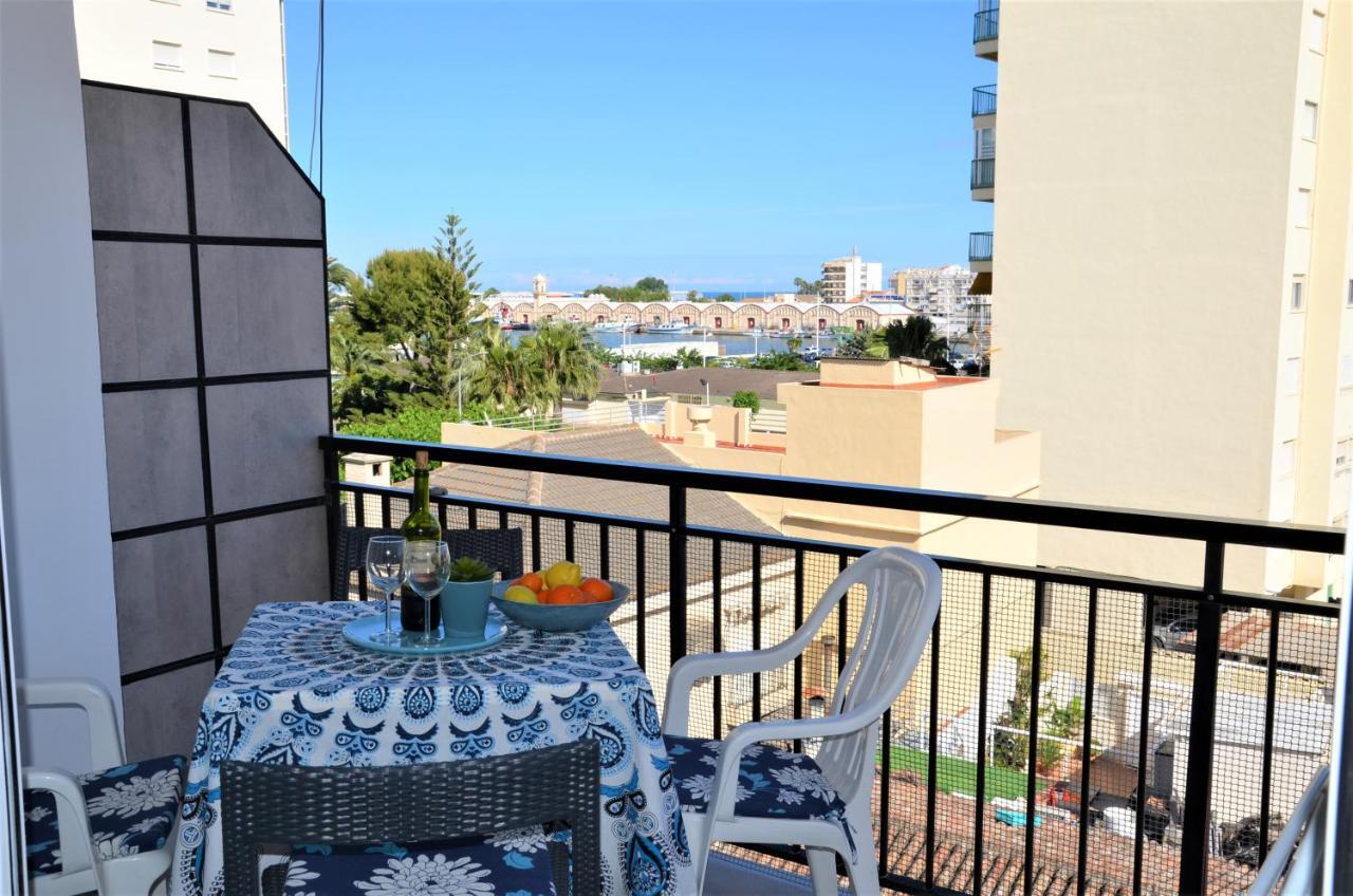 Apartamento Playa&Port Gandia Solo Familias Exterior foto