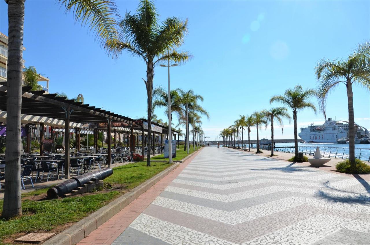Apartamento Playa&Port Gandia Solo Familias Exterior foto
