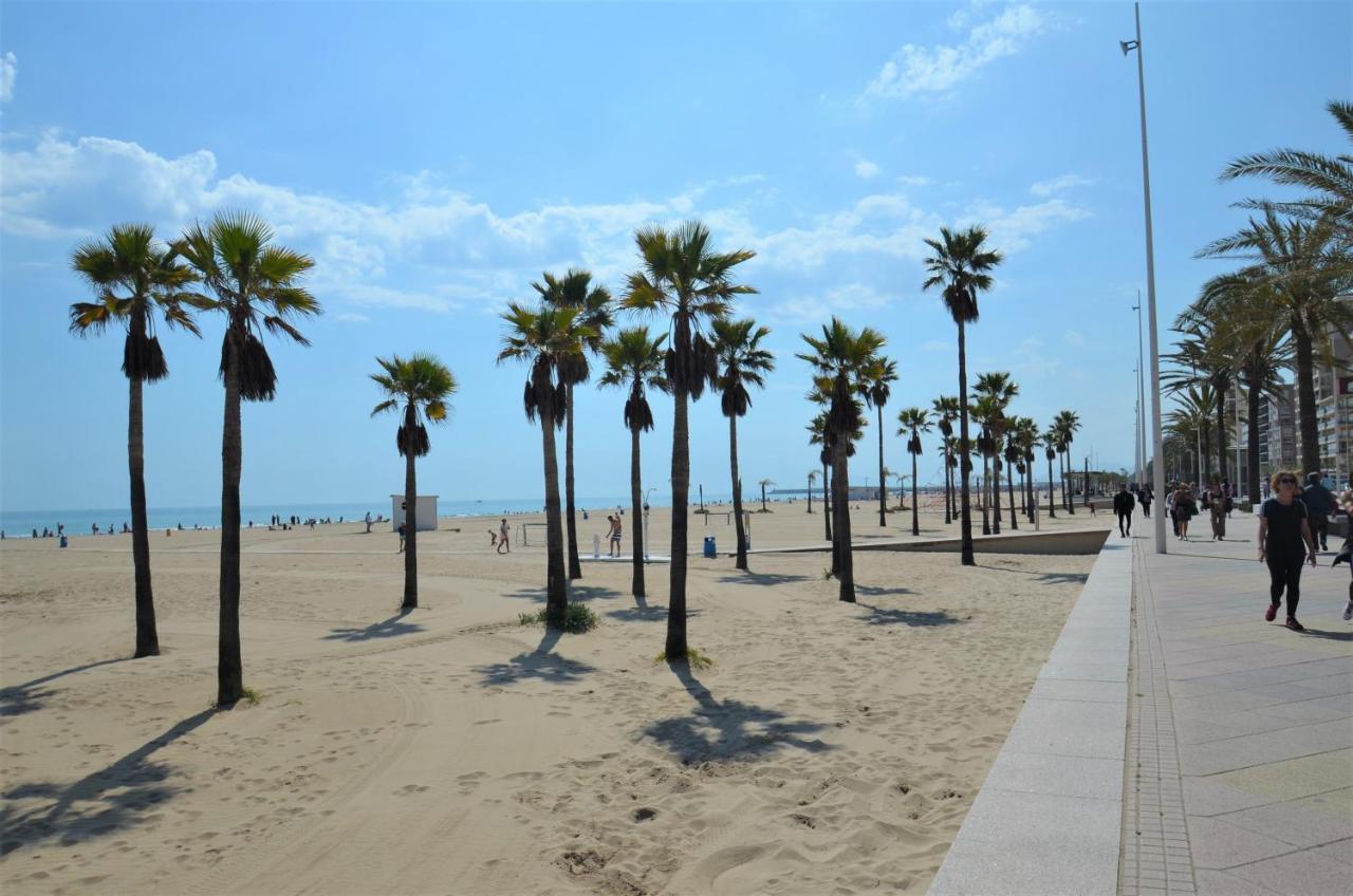 Apartamento Playa&Port Gandia Solo Familias Exterior foto