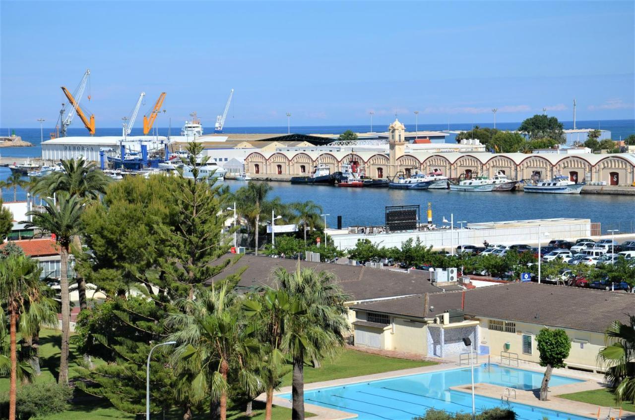 Apartamento Playa&Port Gandia Solo Familias Exterior foto